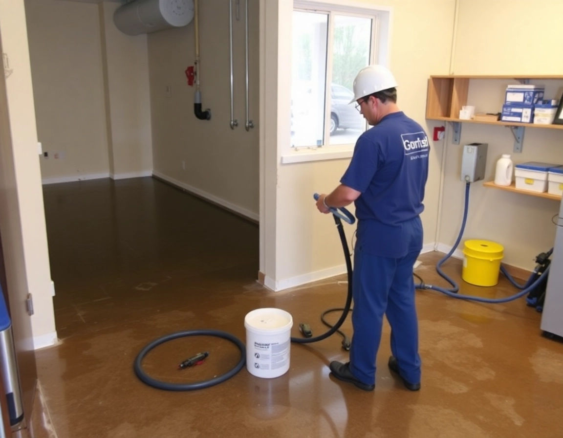 Water Damage Restoration Service in Sutherland