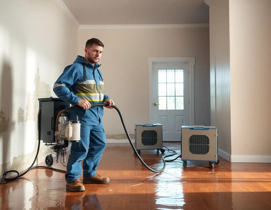 Water Damage Restoration Service in Sutherland